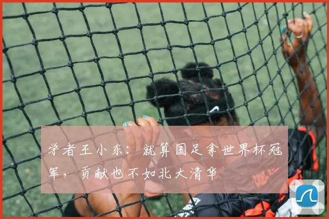 学者王小东：就算国足拿世界杯冠军，贡献也不如北大清华
