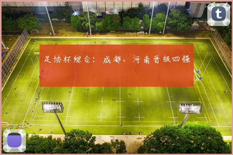 足协杯综合：成都、河南晋级四强