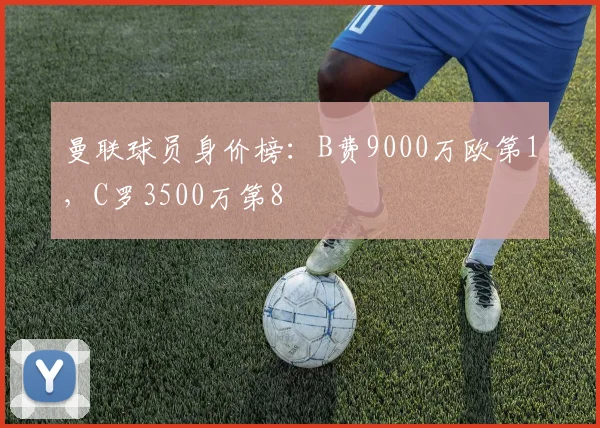 曼联球员身价榜：B费9000万欧第1，C罗3500万第8
