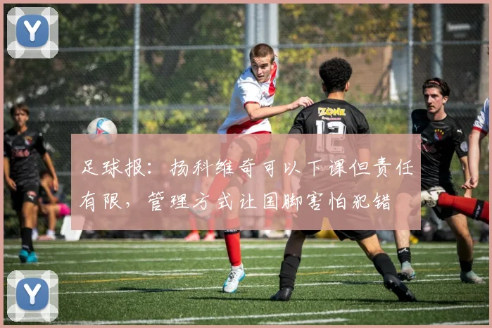 足球报：扬科维奇可以下课但责任有限，管理方式让国脚害怕犯错