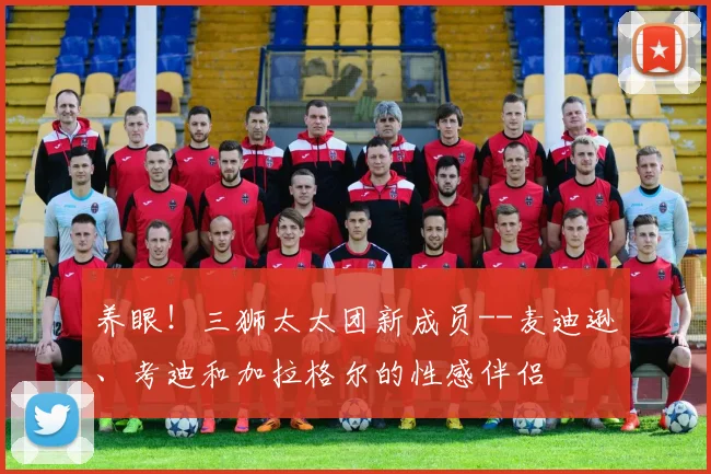 养眼！三狮太太团新成员--麦迪逊、考迪和加拉格尔的性感伴侣